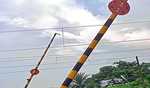 Punjab: Accident averted at railway crossing, gatekeeper found asleep on duty