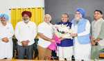 Punjab Vidhan Sabha Speaker administers oath to newly-elected MLA Sanjeev Arora