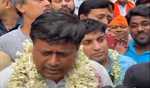 Bengal BJP president spends night at police headquarters protesting his alleged illegal detention