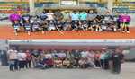 J&K Sub Jr women hockey team flagged off for national event