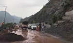 Landslide-prone chakki mod stretch on Parwanoo-Dharampur NH faces renewed monsoon disruption
