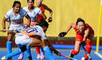 Indian Women's Hockey team lose 2-3 to China