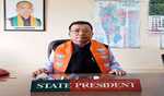 Dr K Beichhua appointed BJP Mizoram chief, pledges grassroots revival