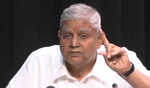 I am not (working) under pressure: Vice President Dhankhar