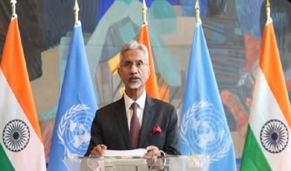 No impunity to terrorists, no treating them as proxies, no yielding to nuclear blackmail: EAM Jaishankar
