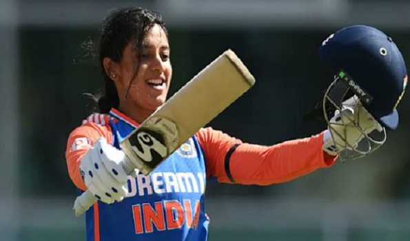 New career-best rating for Smriti Mandhana as No 1 ranking looms