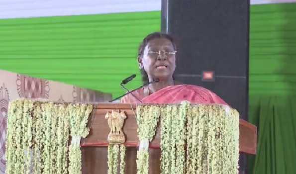 In public life, one has to give up comforts to help people: President