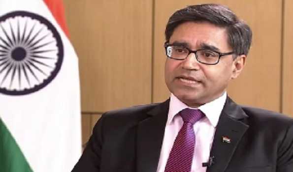 Foreign Secretary Vikram Misri in Mauritius, calls on PM Navin Ramgoolam