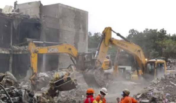 Telangana pharma factory blast: Toll rises to 40