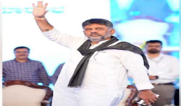 Shivakumar will be CM in 2 months: Iqbal Hussain