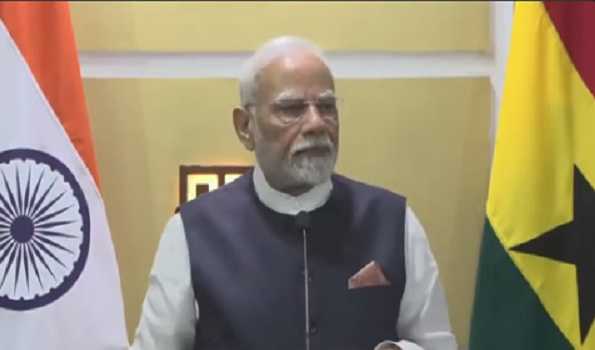 India, Ghana elevate ties to Comprehensive Partnership as PM Modi holds talks with President Mahama in Accra