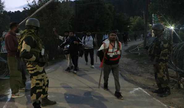 Second batch of 5,246 Amarnath pilgrims leaves from Jammu
