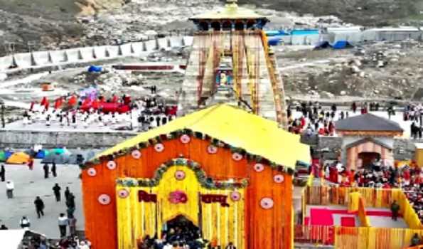 Kedarnath Yatra suspended due to landslide near Sonprayag