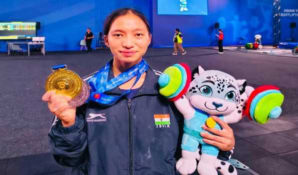 Asian Youth & Junior Weightlifting Championships 2025: India wins silver medal