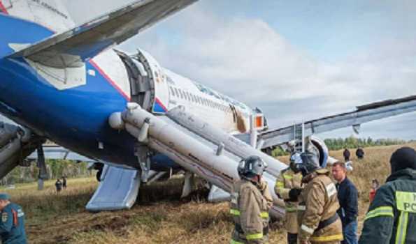10 injured in light plane crash-landing in Russia's Trans-Baikal Region