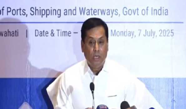 Centre hopes Sittwe port to be operational by 2027: Sonowal