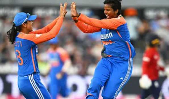 India spinner  Deepti Sharma on cusp of gaining top ranking for T20I bowlers