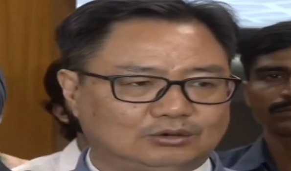 Rijiju chairs DISHA meeting, reviews progress of development projects in Tawang