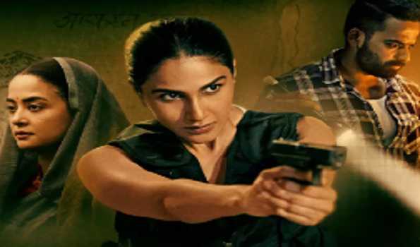 Vaani Kapoor steps into OTT with 'Mandala Murders'