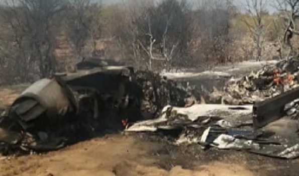 IAF fighter plane crashes; two pilots feared dead