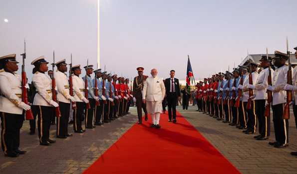 PM Modi returns after five-nation tour