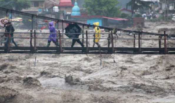 Flood fears mount as IMD issues orange alert for Himachal