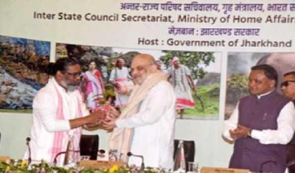 Shah chairs Eastern Zonal Council meeting in Ranchi