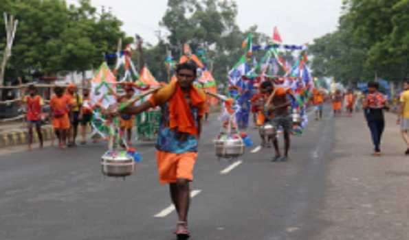 Massive security & high-tech surveillance deployed for Kanwar Yatra in UP