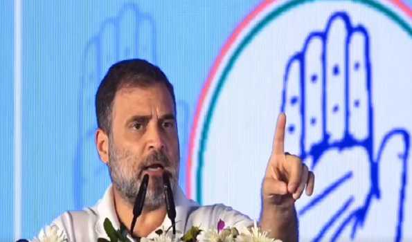 BJP, ECI have conspired to ‘steal’ Bihar election: Rahul Gandhi
