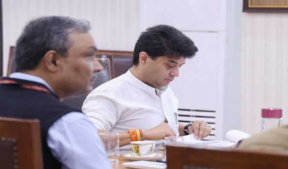 Scindia urges speedy execution of DoNER projects in Manipur during high-level review