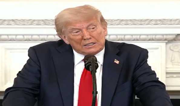 End Ukraine war or face 100 pc tariffs: Trump tells Russia