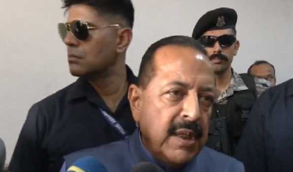 Jitendra Singh hails Shubhanshu Shukla