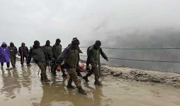 Pilgrim dies in shooting stone incident on Amarnath Yatra route