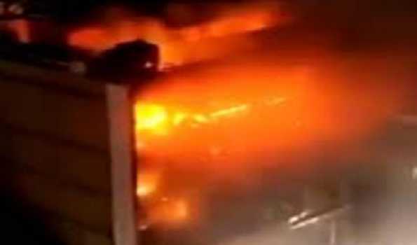 Over 60 killed in fire at newly opened mall in Iraq