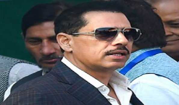 Rahul condemns ED action against Robert Vadra, calls it 