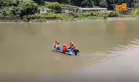 Search operation underway for missing youth in Setipool area