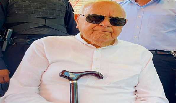 Restoration of statehood issue to be taken in INDIA bloc meeting tomorrow:Farooq Abdullah