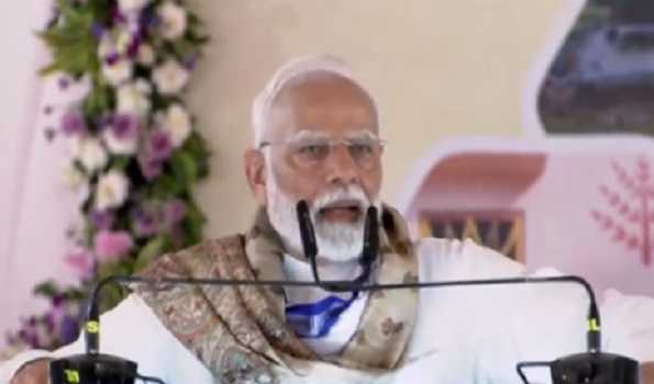 PM Modi targets Congress-RJD, accuses INDIA Bloc of hindering Bihar’s growth