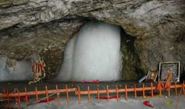 6,365 pilgrims leave Jammu for Amarnath yatra