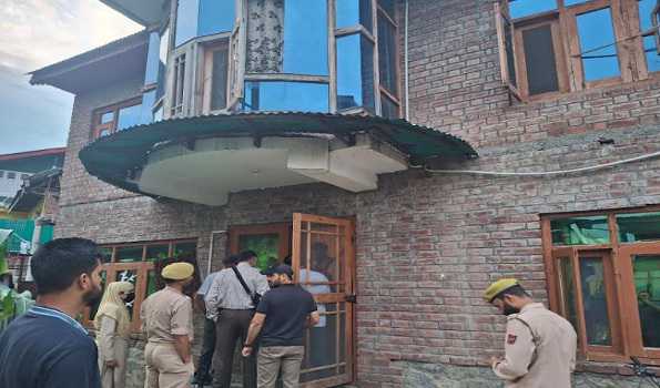 CIK raids 10 locations across Kashmir in ongoing terror-crime investigation