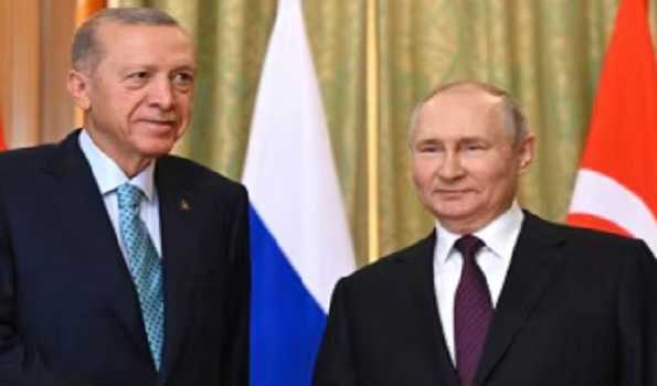 Erdogan, Putin discuss clashes, Israeli strikes in Syria