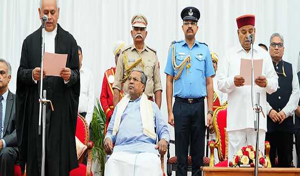 Bakhru sworn in as Chief Justice of Karnataka HC