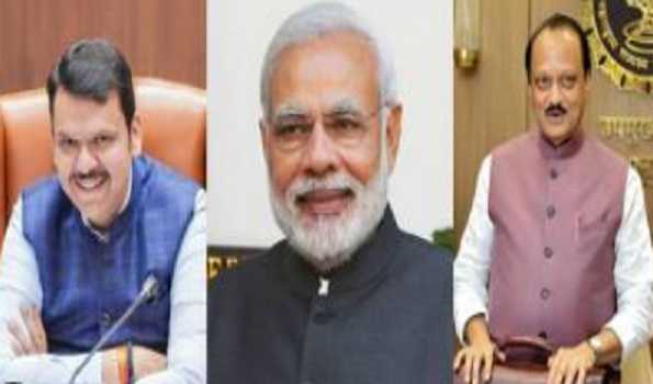 PM extends birthday greetings to Devendra Fadnavis, Ajit Pawar