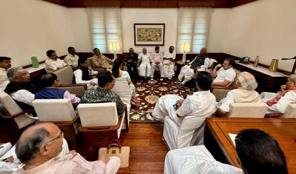 INDIA bloc leaders demand PM’s presence in Parliament to address key issues