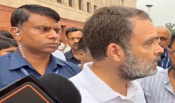 Rahul questions PM Modi’s silence on Trump’s repeated ceasefire claims