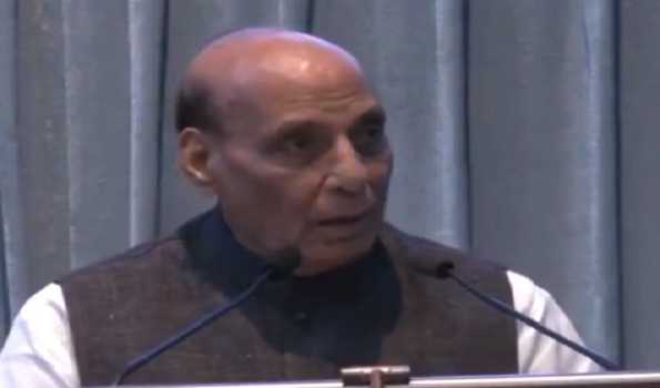 Rajnath to lay foundation stone of rail unit in MP