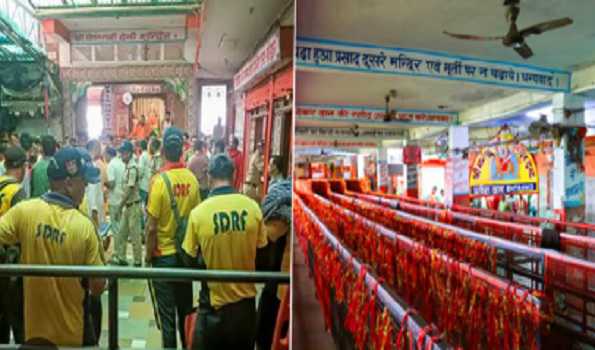 Eight dead, 30 injured in Haridwar