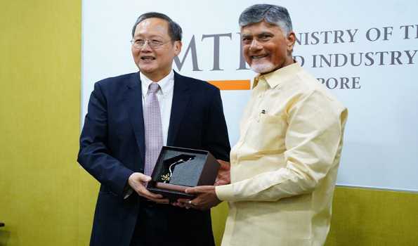 Andhra, Singapore discuss cooperation in Green Energy, Data Centre Development