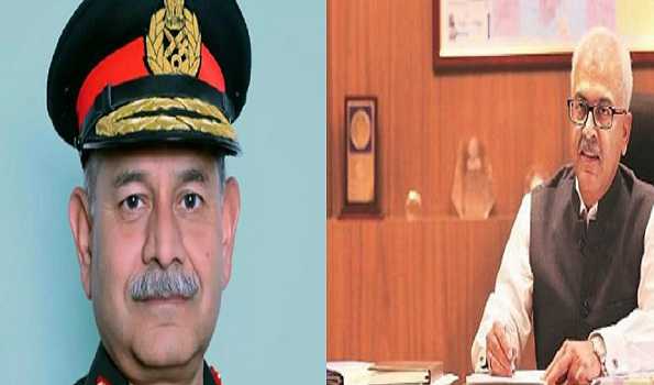 Army Chief meets Manipur Governor, discusses security