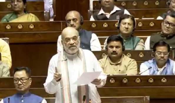 Terrorism handled with iron fist under Modi Govt: Shah in RS